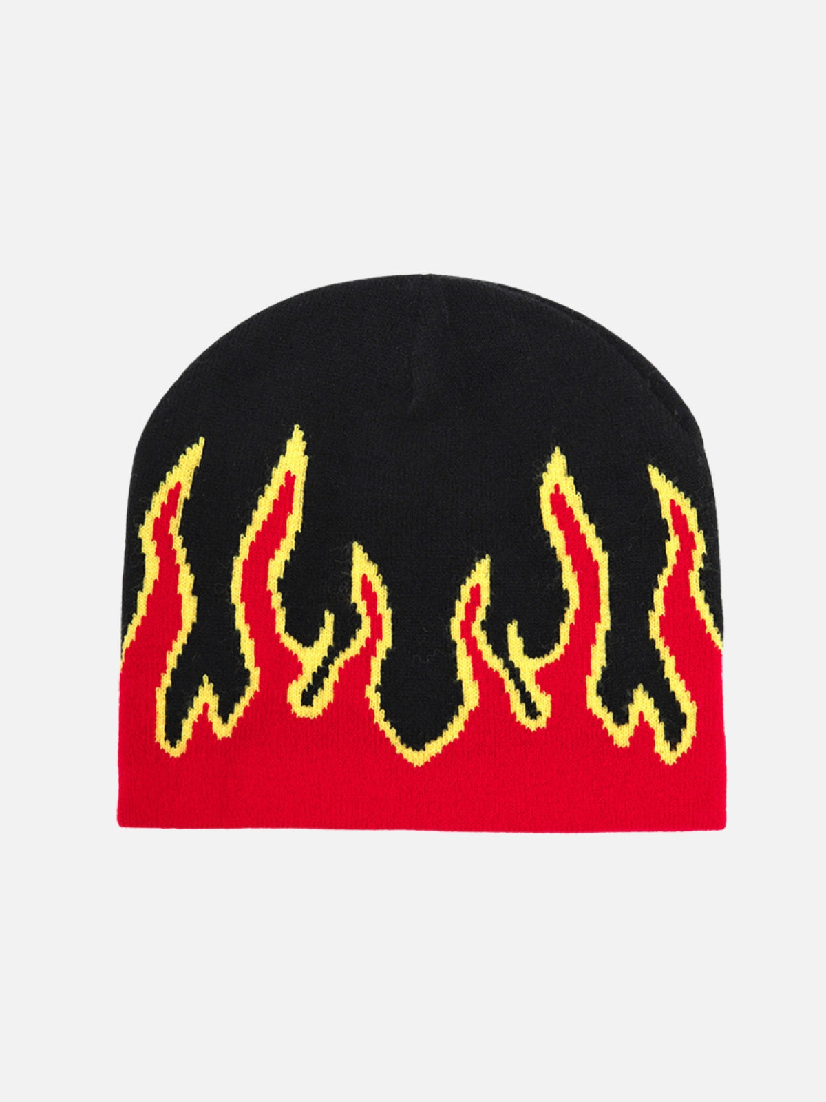 ON FIRE - Graphic Beanie Red One Size | TEENWEAR.EU