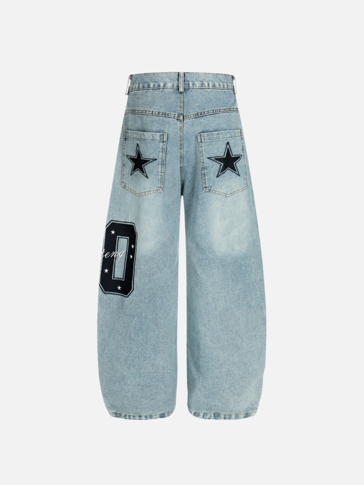 REDLINE - Baggy Graphic Jeans