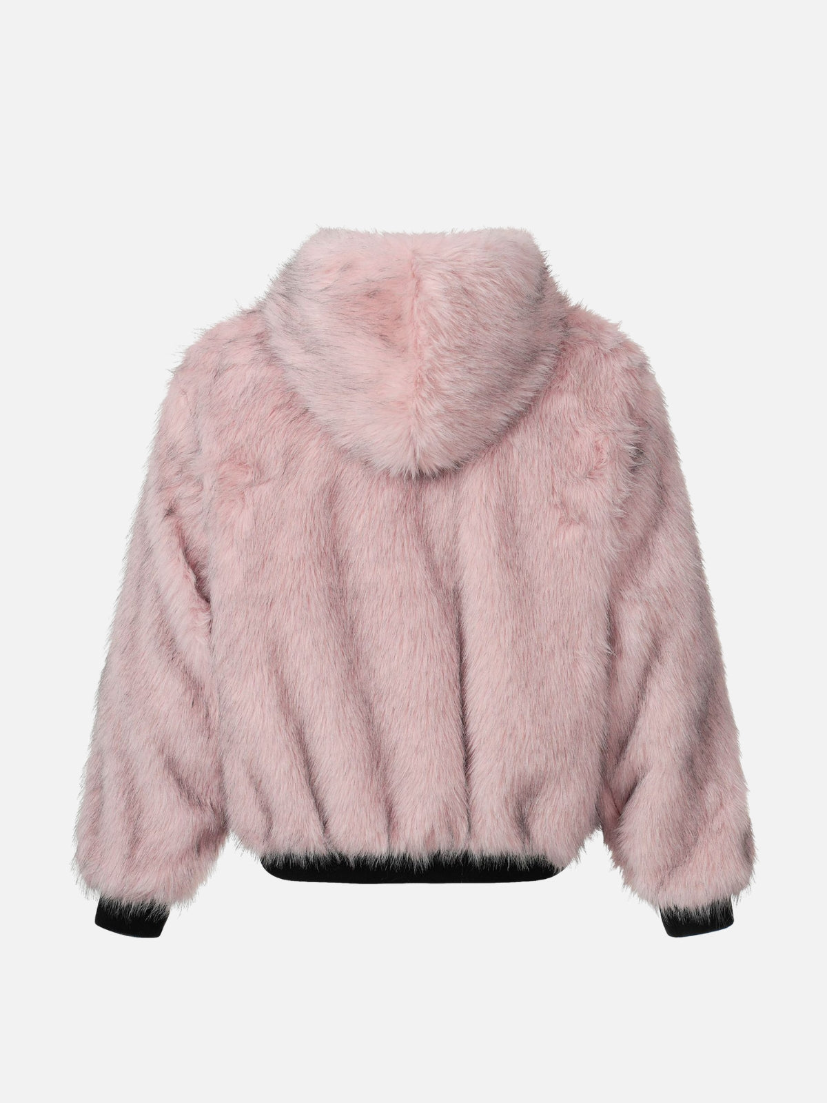 WULFY – Oversized Basic Faux Fur Jacket | Teenwear.eu