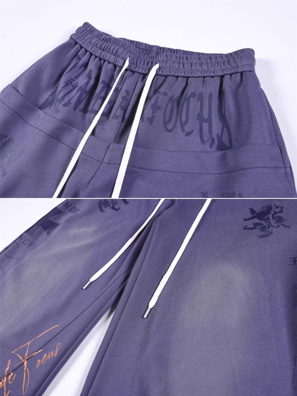 PARACHUTEE - Baggy Graphic Sweatpants | Teenwear.eu