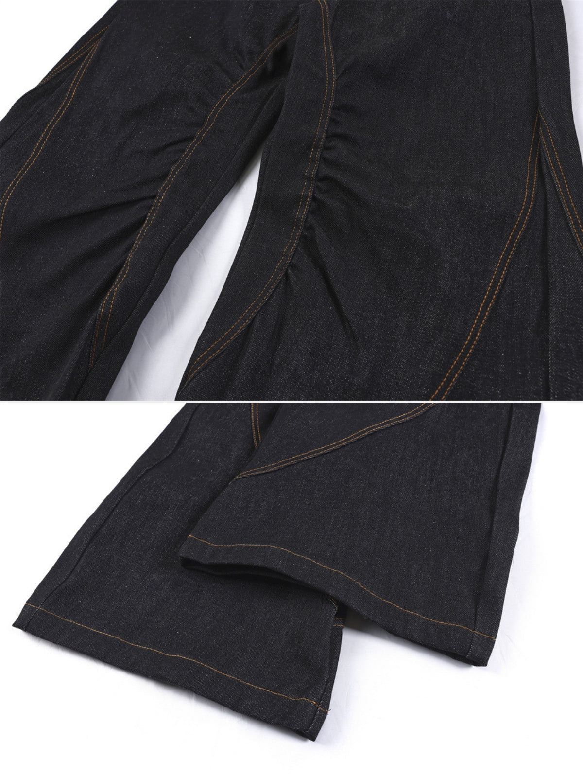 CROSSY - Baggy Graphic Jeans | Teenwear.eu