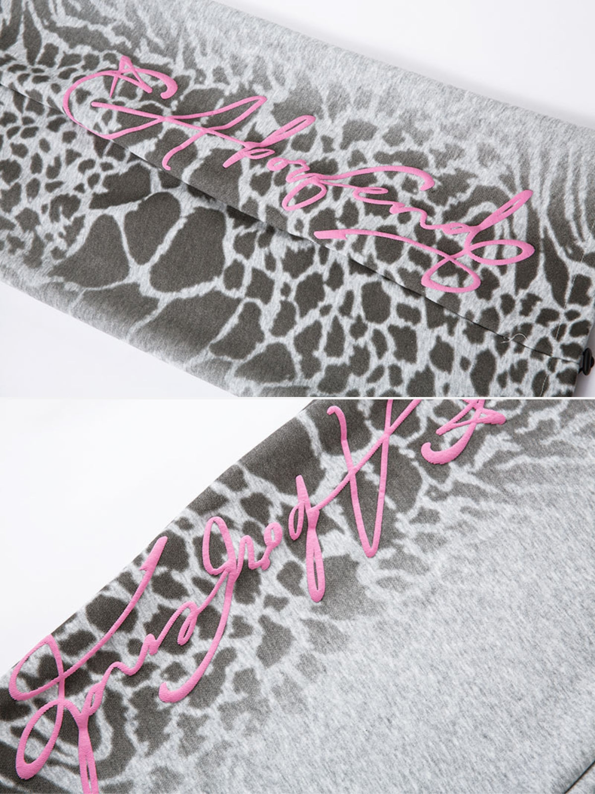 STREETLY – Baggy Graphic Sweatpants