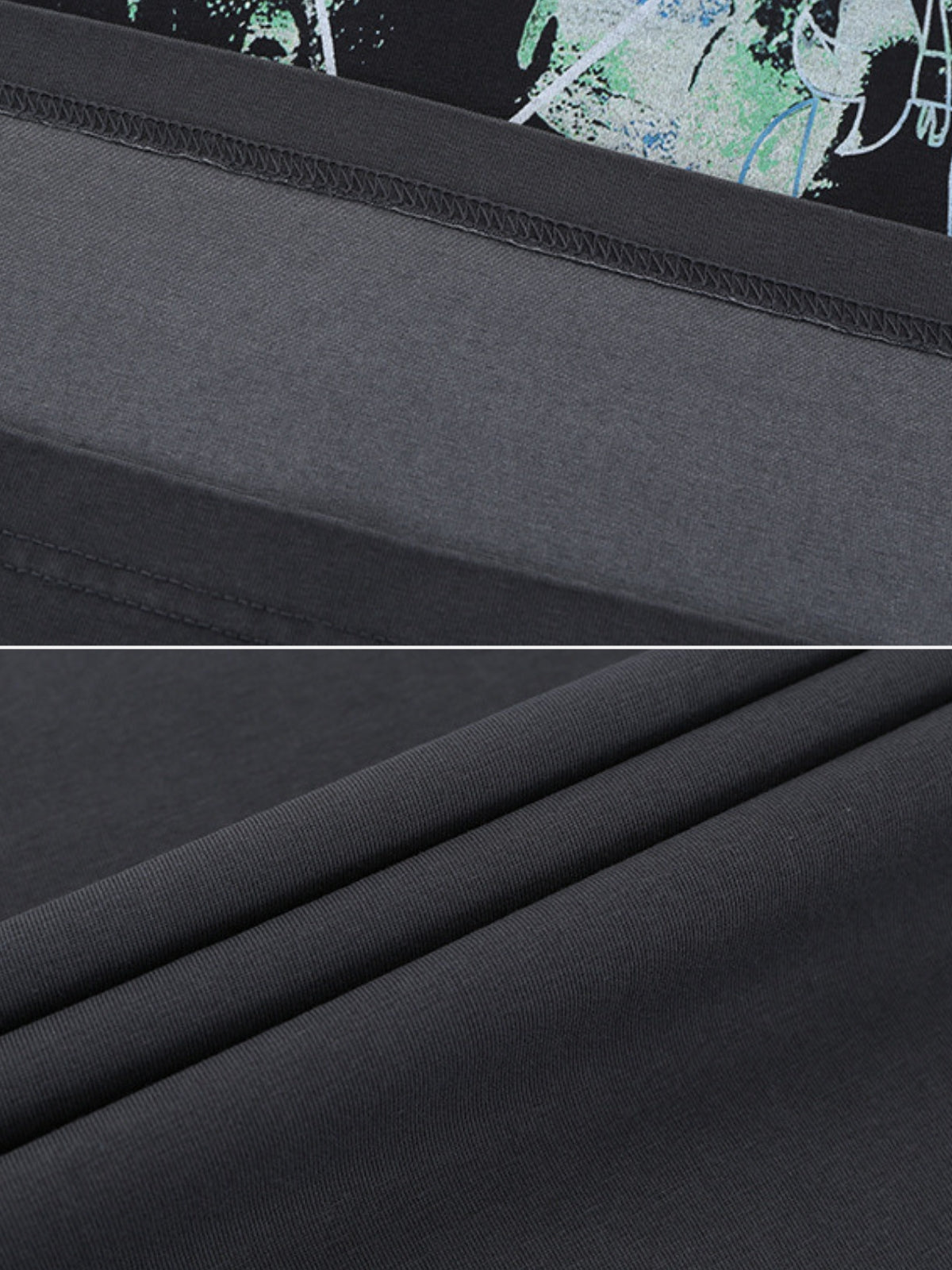 RIVINGTON - Oversized Print T-Shirt | TEENWEAR.EU