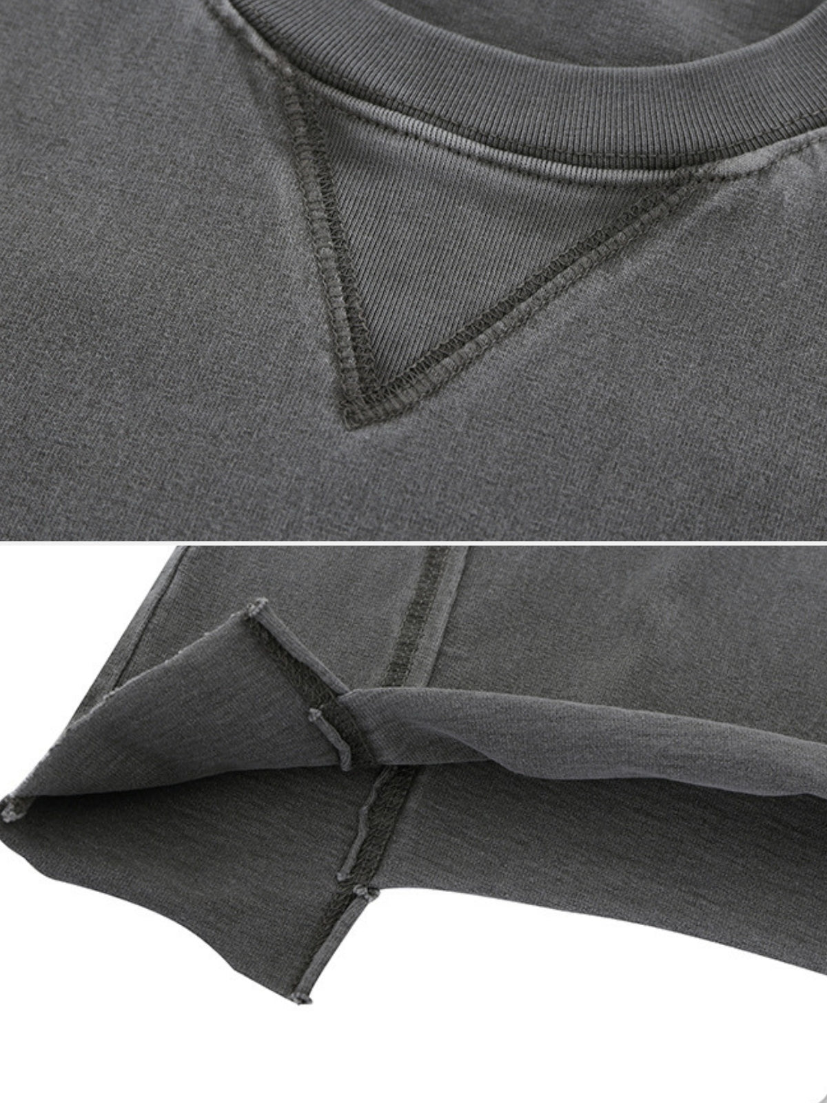 MANGOS - Oversized Basic Layered T-Shirt | TEENWEAR.EU