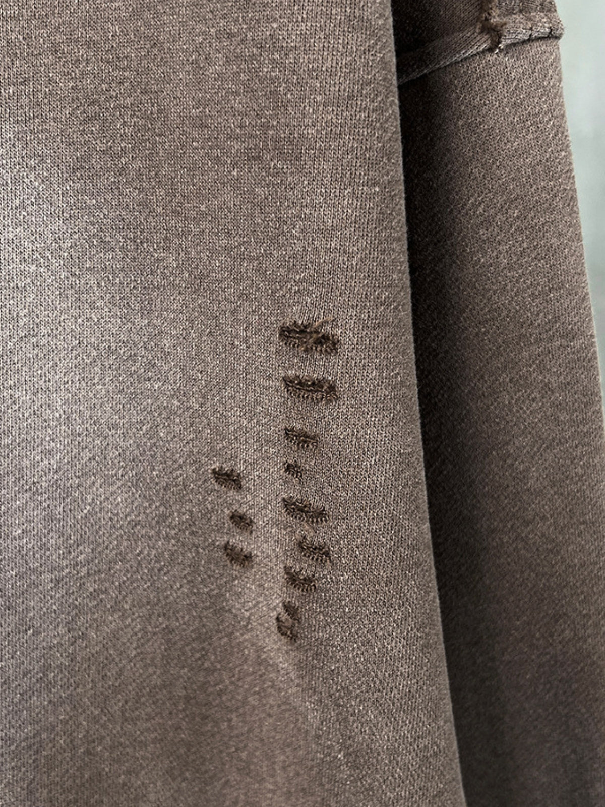 DESTROYLI - Premium Oversized Basic Zip Up Hoodie | TEENWEAR.EU