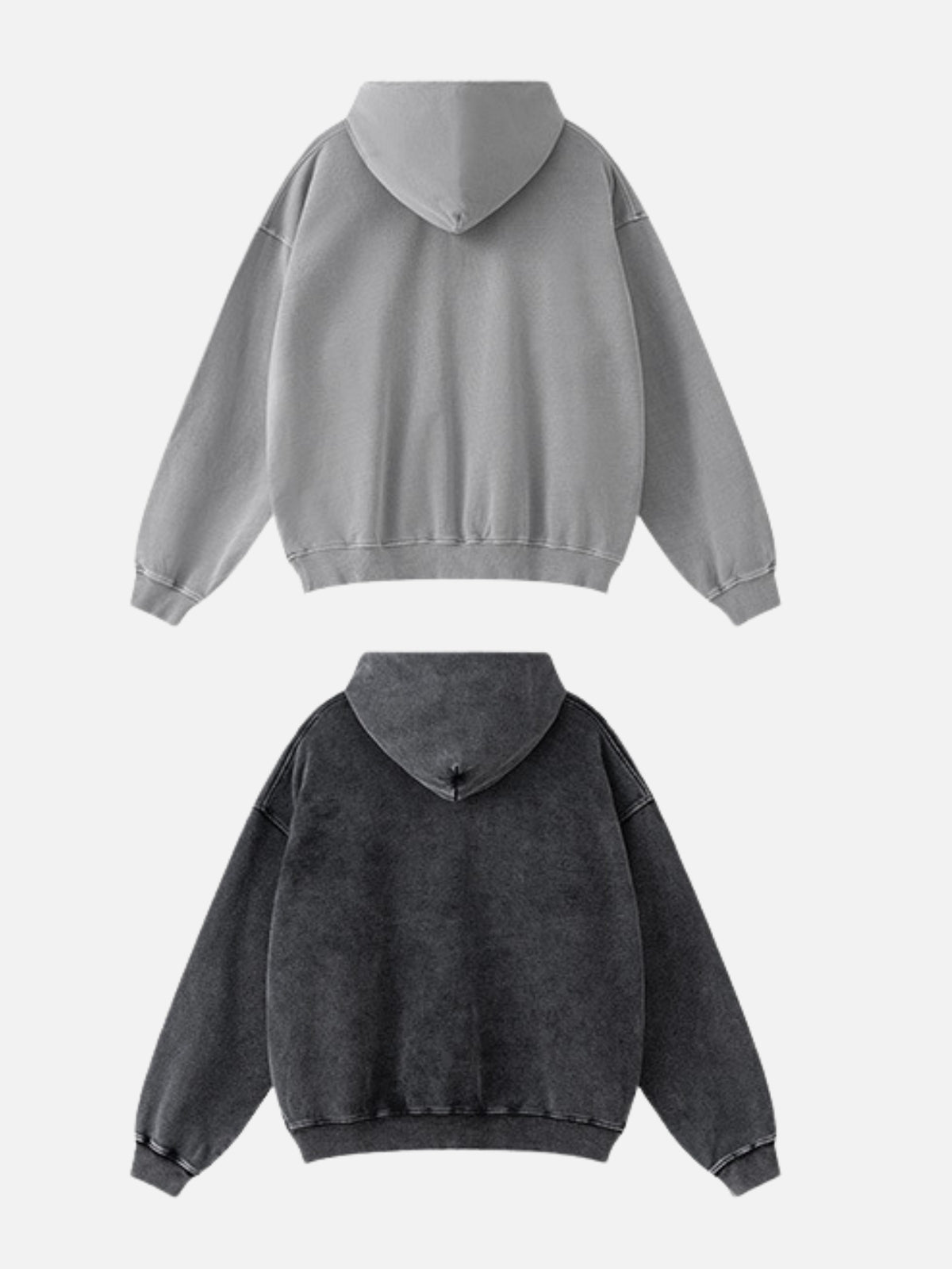 LIFE JOURNEY - Oversized Print Hoodie | TEENWEAR.EU