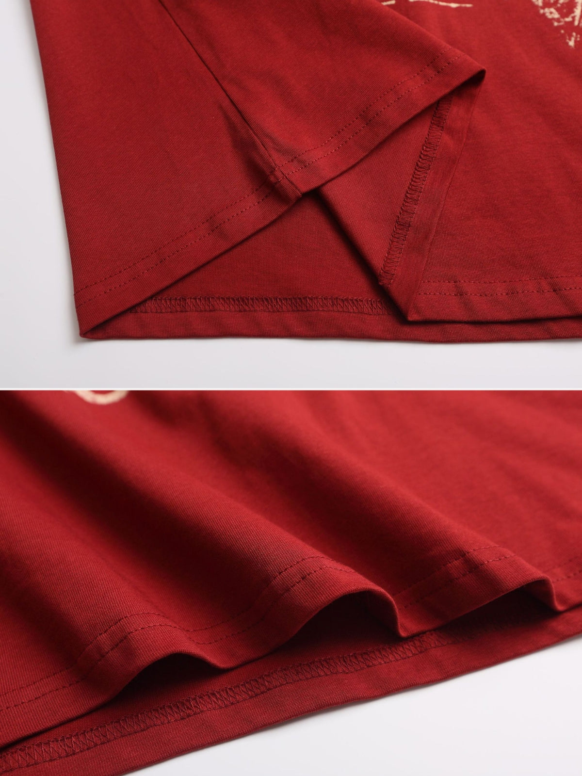 HEAVEN KNOWS - Oversized Print Long Sleeved T-Shirt | TEENWEAR.EU