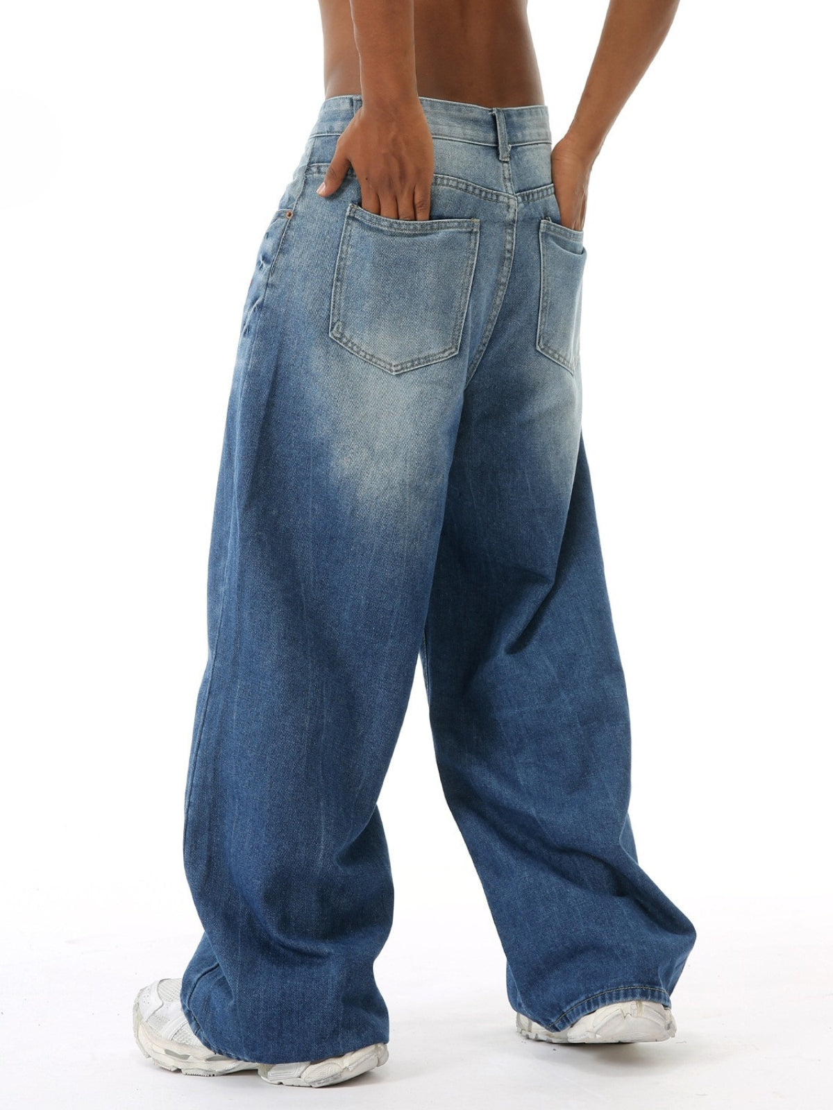 SLOUCH - Baggy Basic Jeans | TEENWEAR.EU