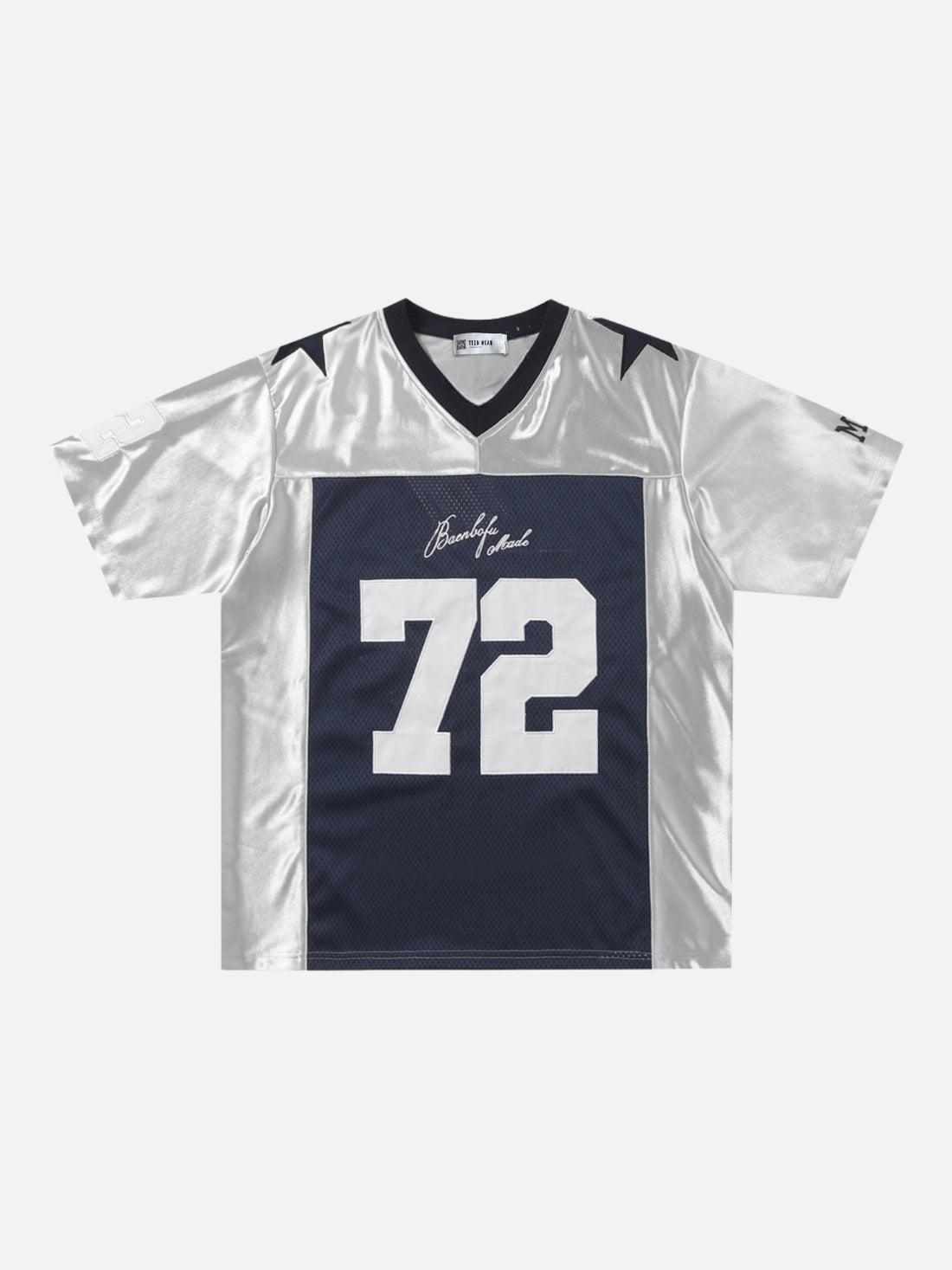SEVENTYTWO - Oversized Graphic Jersey Black | TEENWEAR.EU