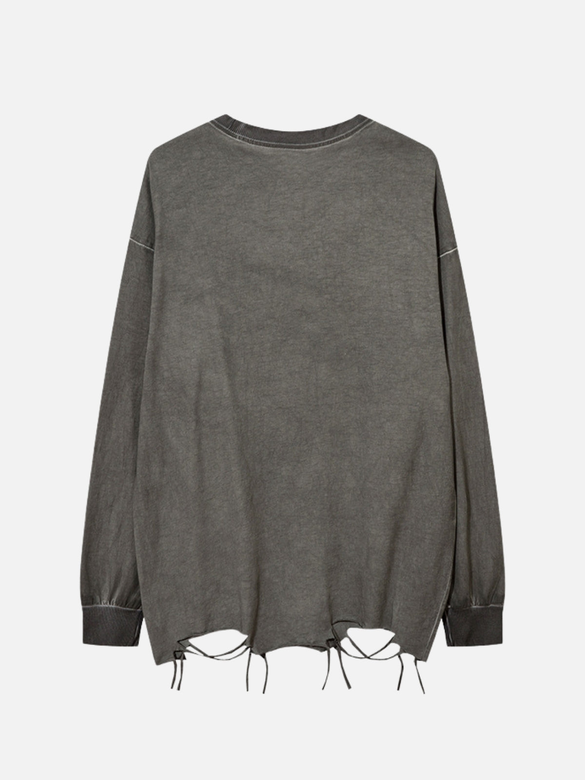 OPIATE - Oversized Basic Sweater With Necklace | TEENWEAR.EU
