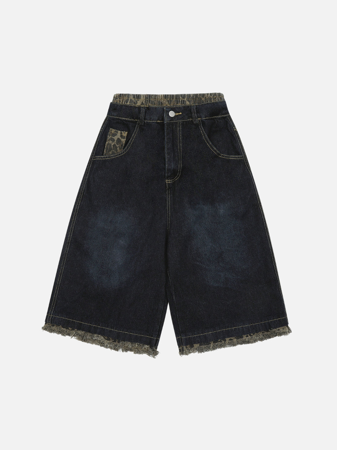 WILDER - Baggy Basic Camo Jorts Camo | TEENWEAR.EU