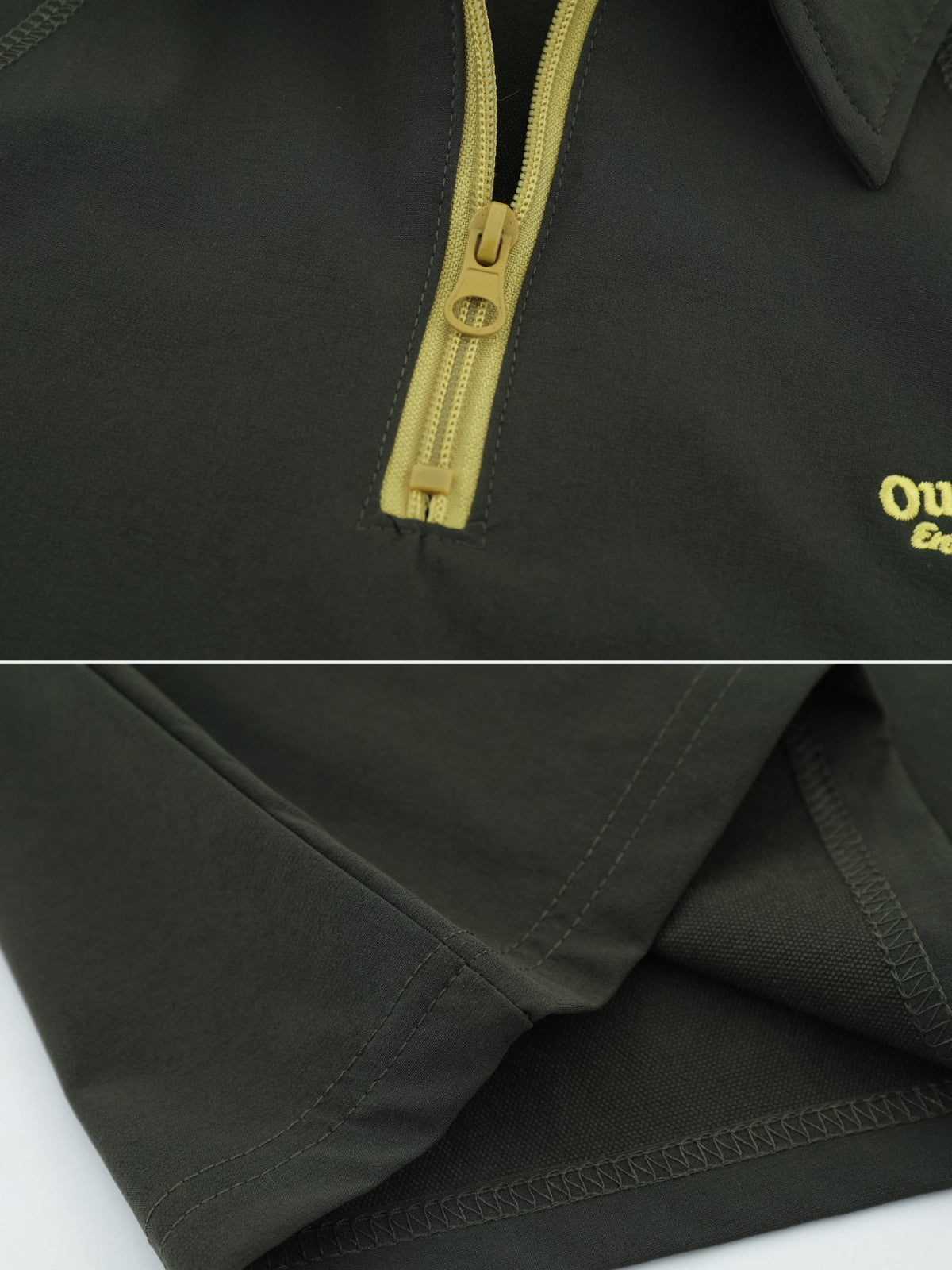 OUTDOOR - Oversized Embroidered Basic Polo Shirt | TEENWEAR.EU