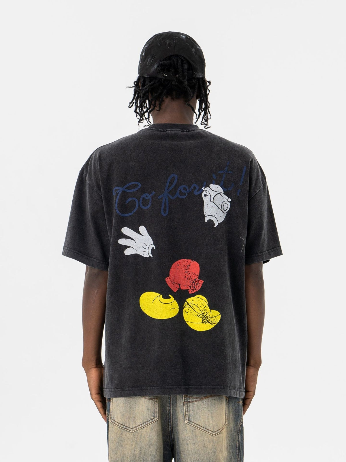 QUESTIONERS - Oversized Print T-Shirt | TEENWEAR.EU