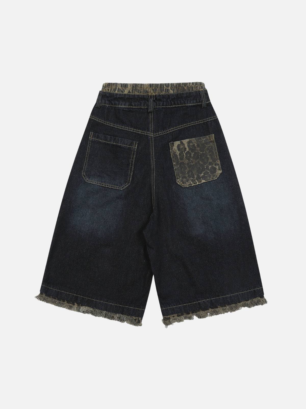 WILDER - Baggy Basic Camo Jorts | TEENWEAR.EU