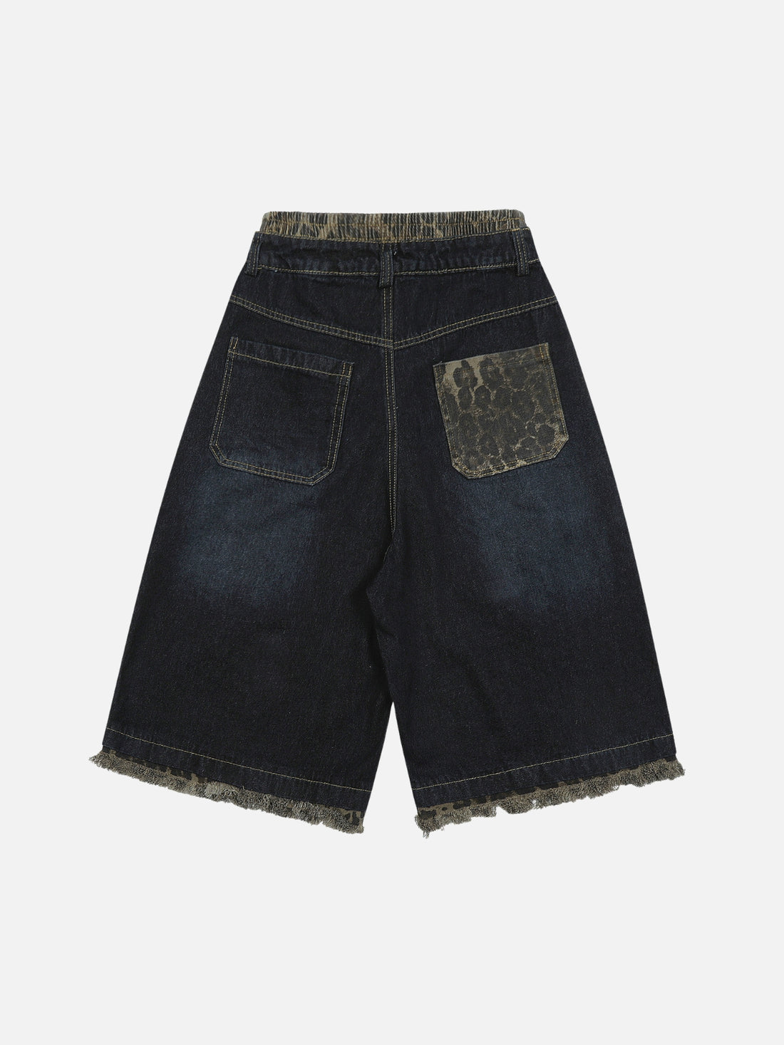 WILDER - Baggy Basic Camo Jorts Camo | TEENWEAR.EU