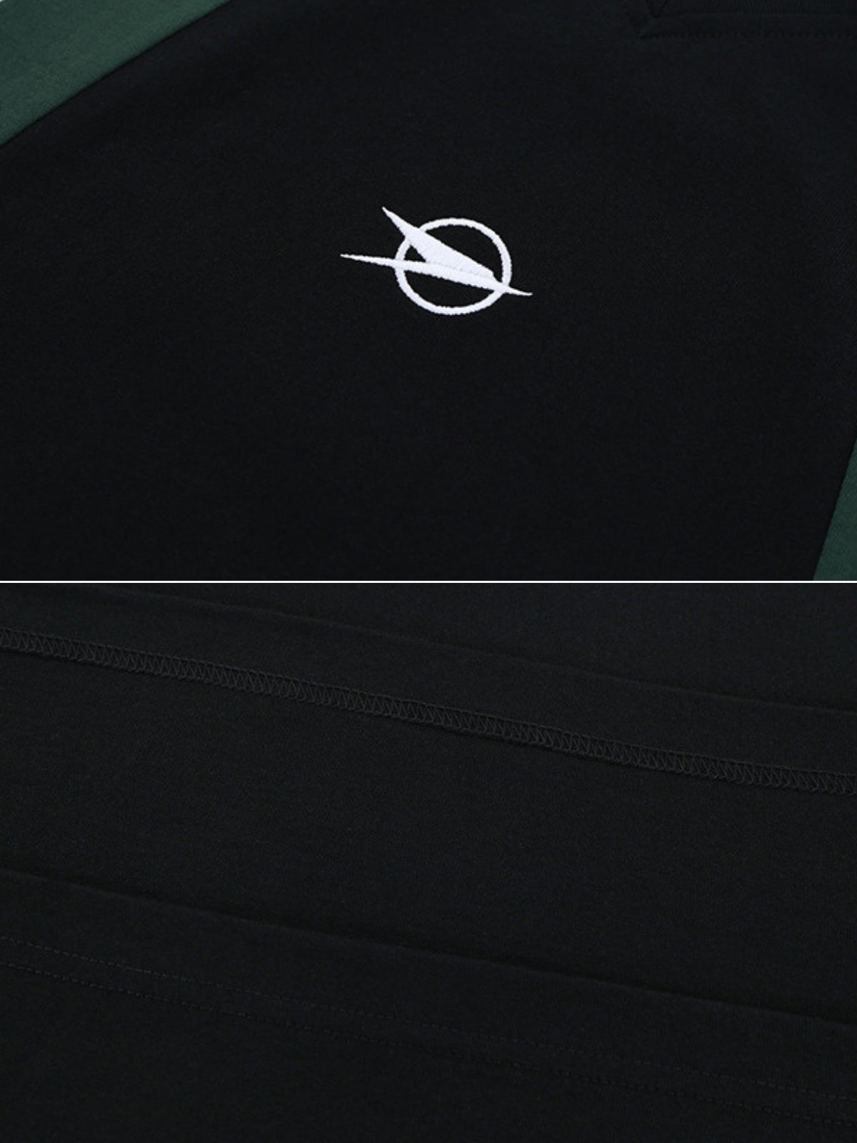 HANZE - Oversized Embroidered Polo T-Shirt | TEENWEAR.EU