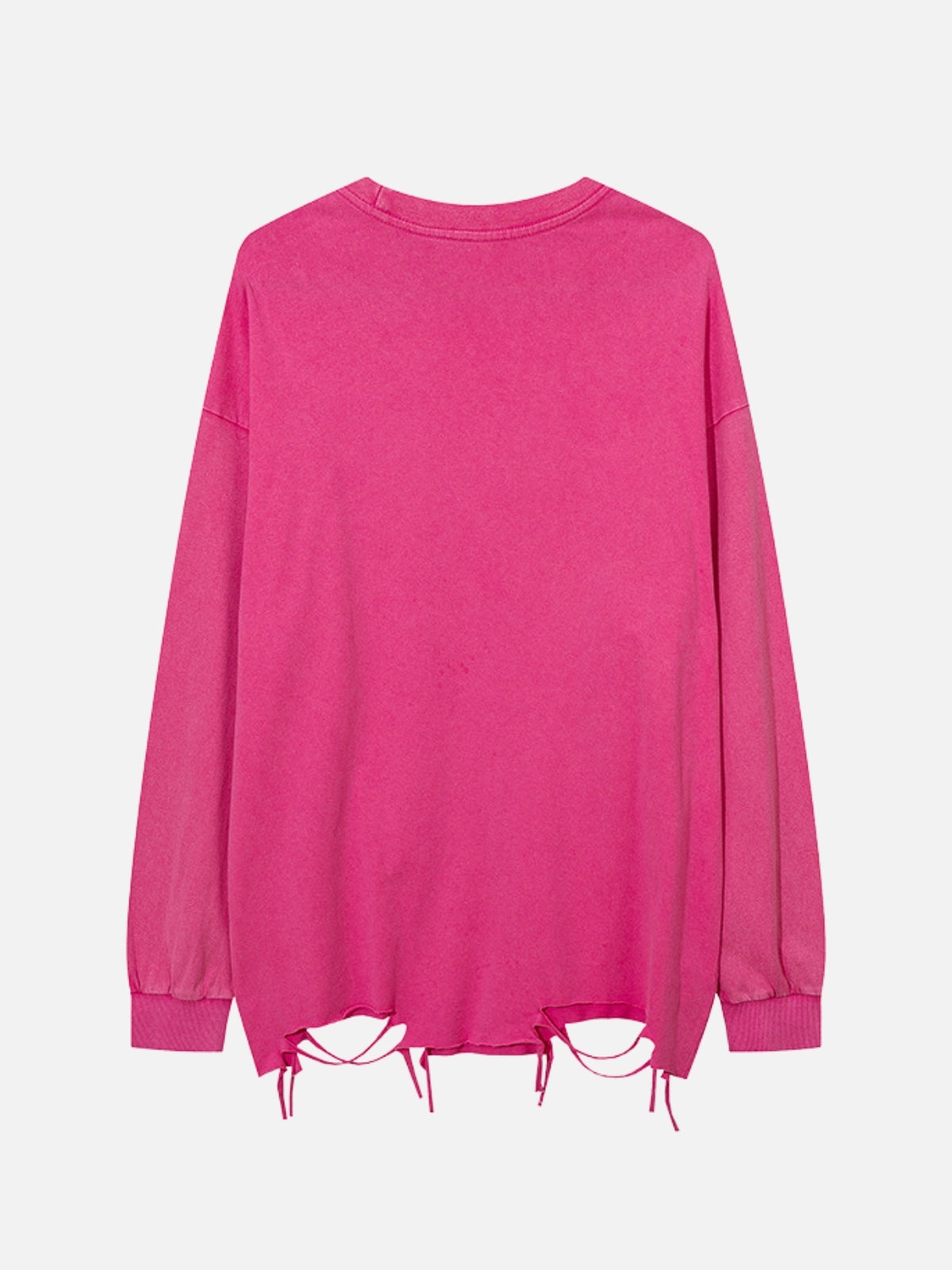 OPIATE - Oversized Basic Sweater With Necklace | TEENWEAR.EU