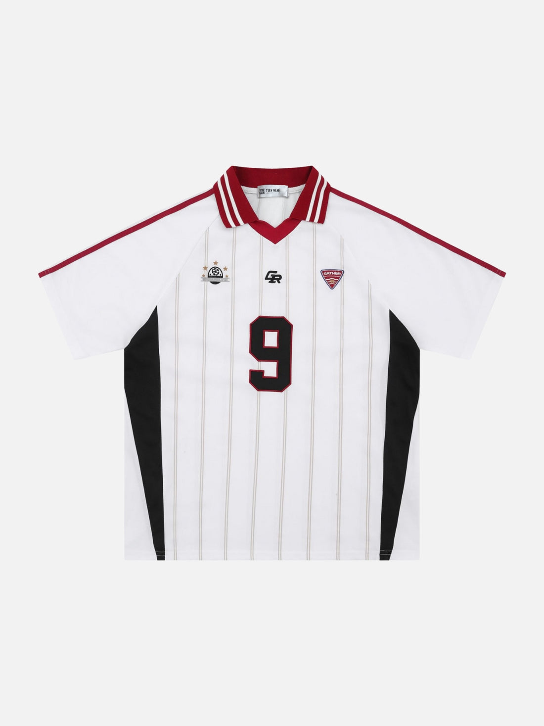 GATHER - Oversized Graphic Jersey Polo