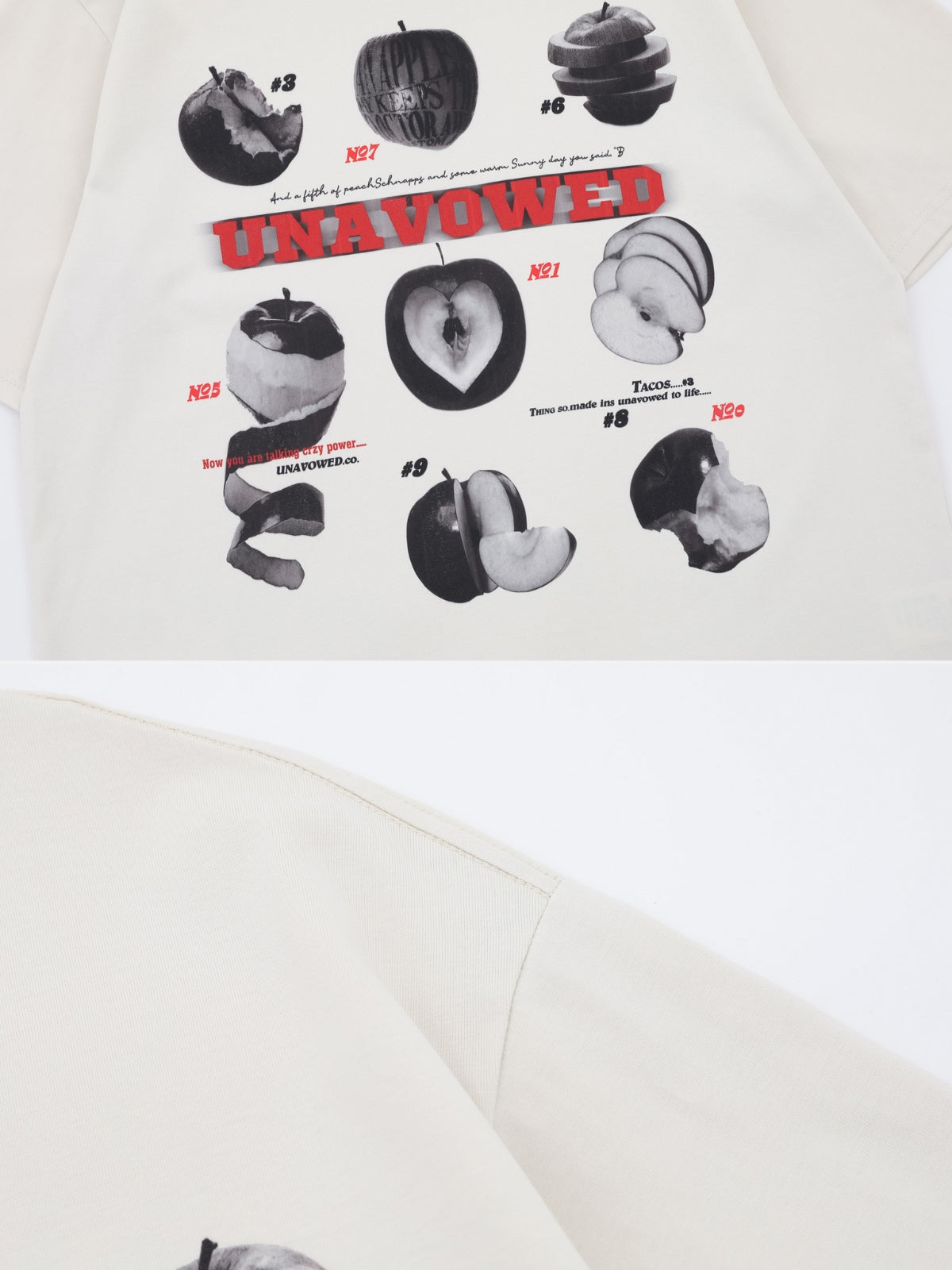 UNAVOWED - Oversized Print T-Shirt | TEENWEAR.EU