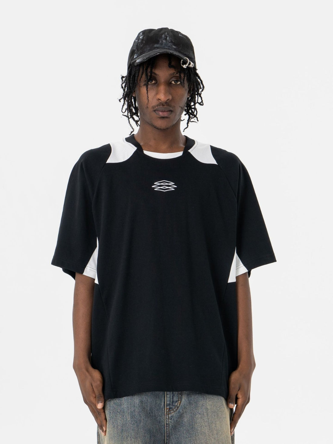 NOTES - Oversized Embroidered T-Shirt | TEENWEAR.EU