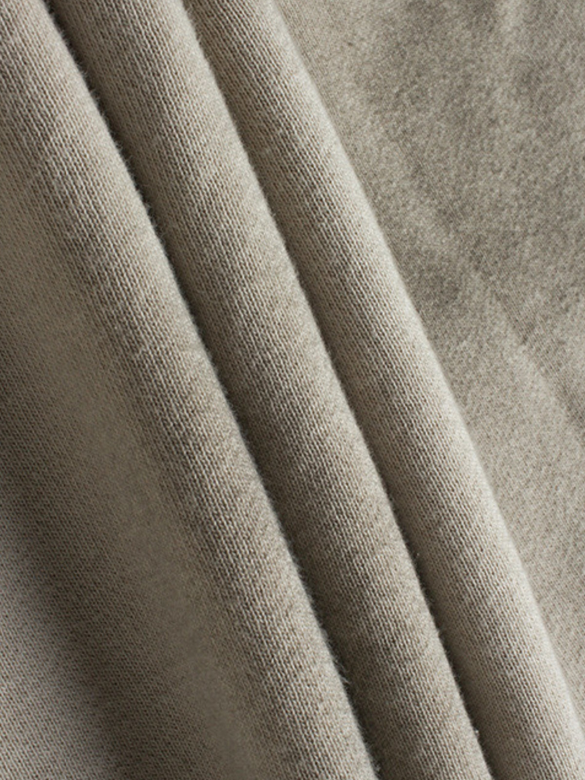 MATERIAL - Oversized Graphic Zip Up Hoodie | TEENWEAR.EU