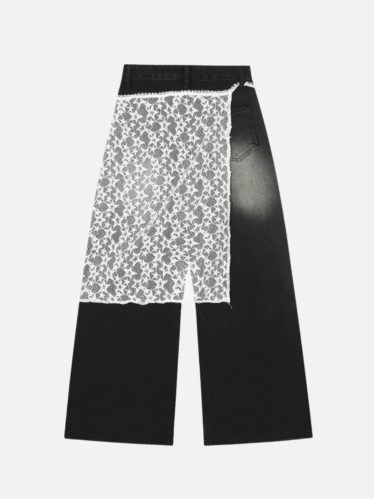 CLOAKED - Baggy Graphic Jeans | TEENWEAR.EU