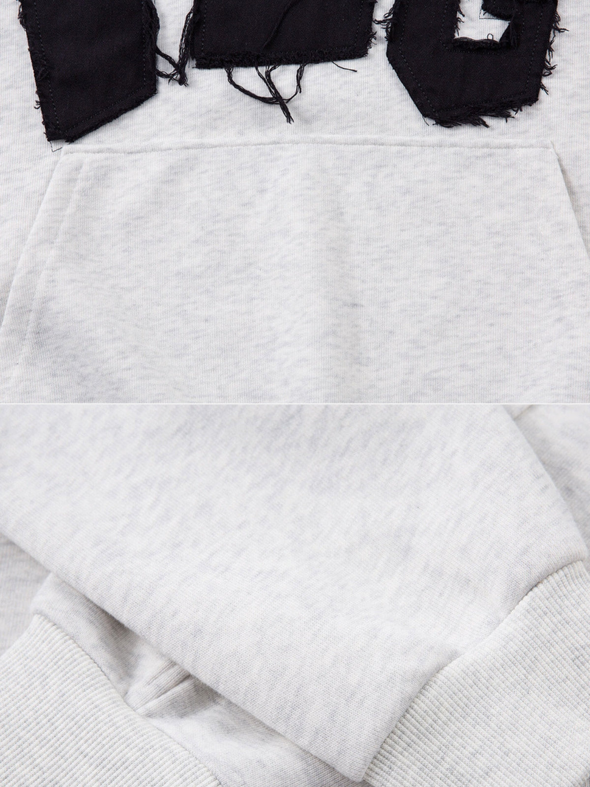 PEC - Oversized Embroidered Hoodie | TEENWEAR.EU