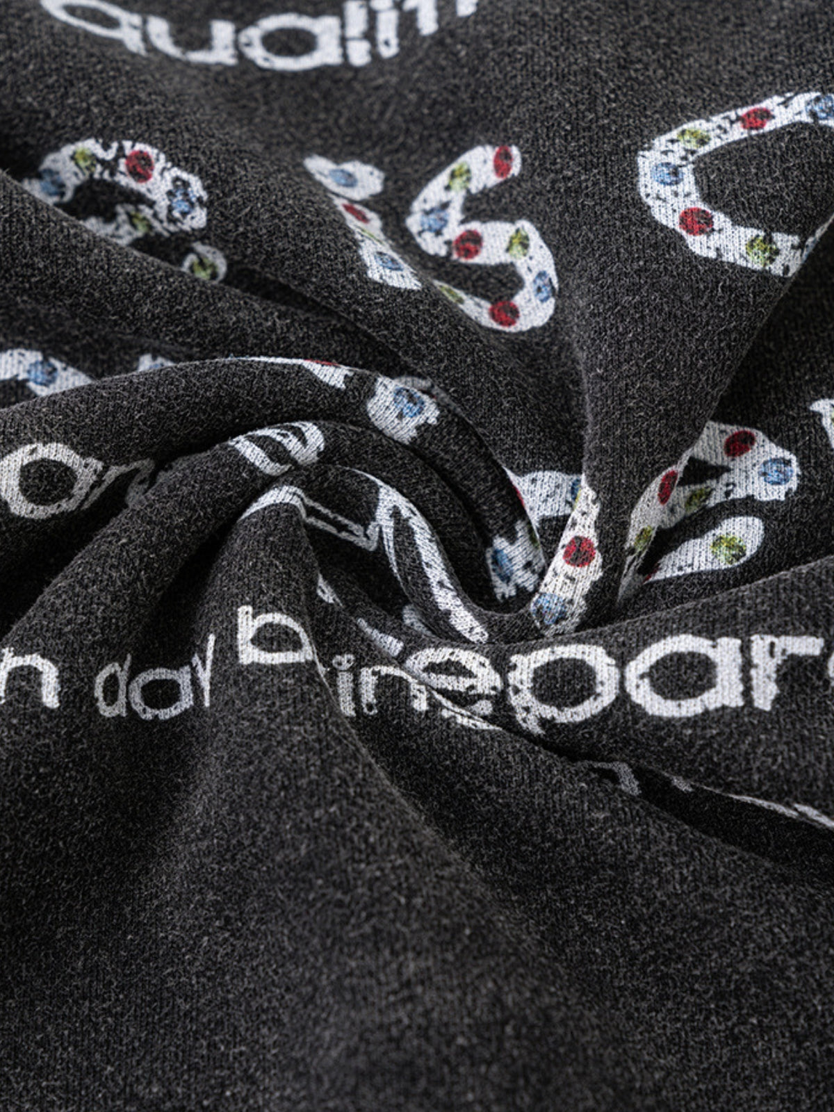 LIFE JOURNEY - Oversized Print Hoodie | TEENWEAR.EU