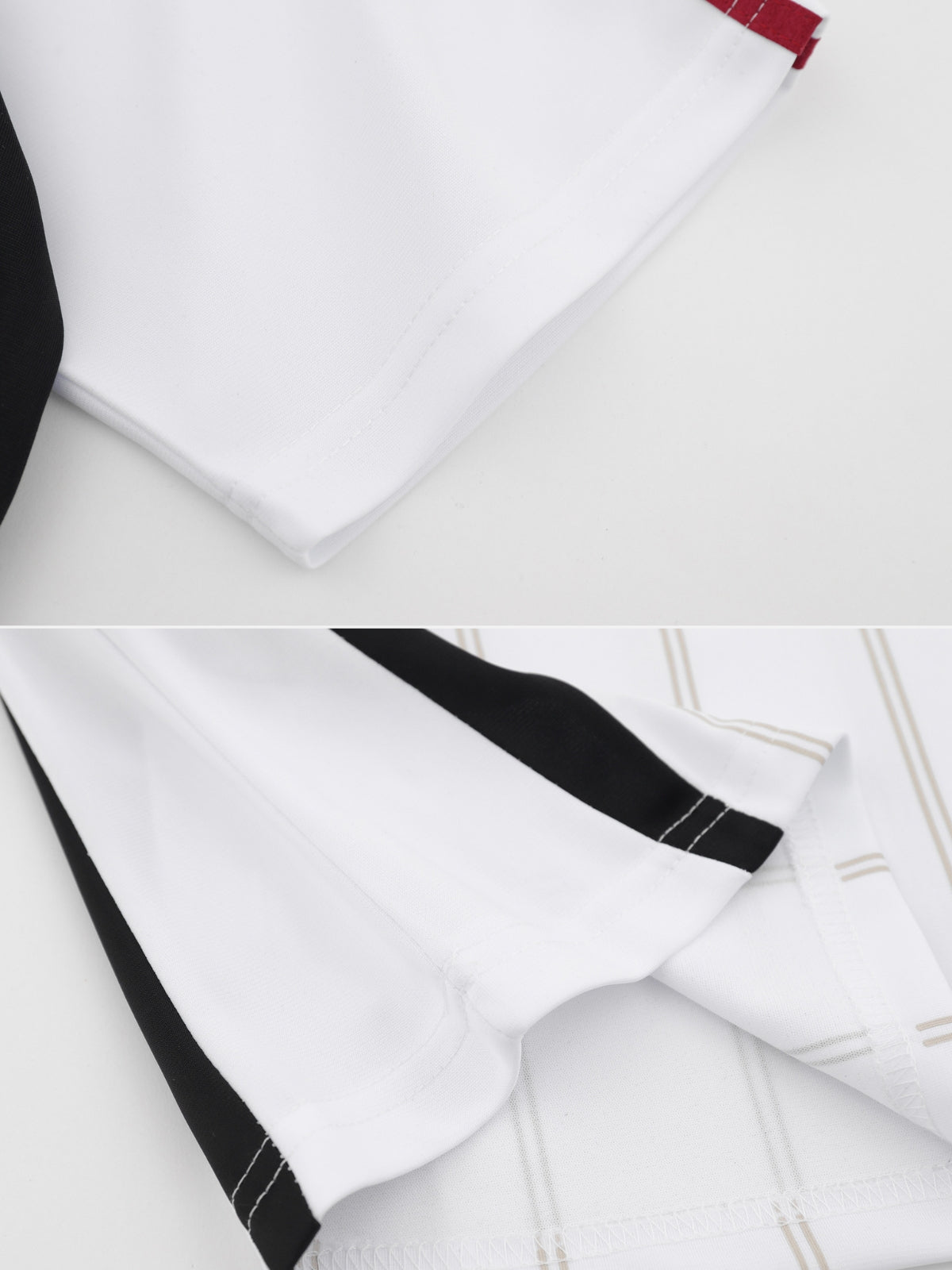 GATHER - Oversized Graphic Jersey Polo | TEENWEAR.EU