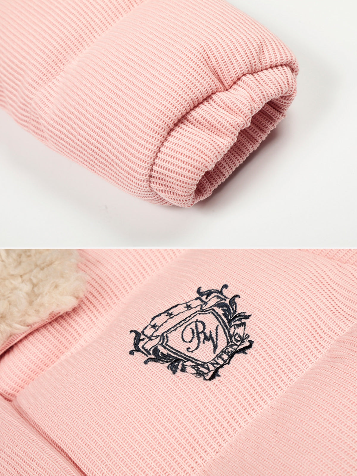 KRAL - Oversized Embroidered Puffer Jacket