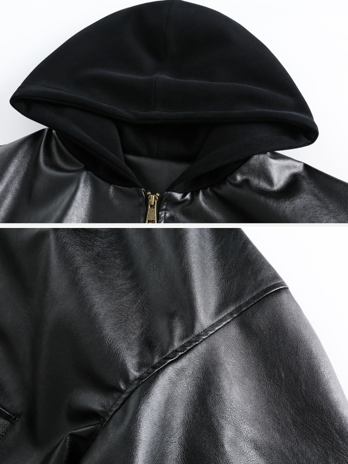 BOMPER - Leather Jacket | TEENWEAR.EU