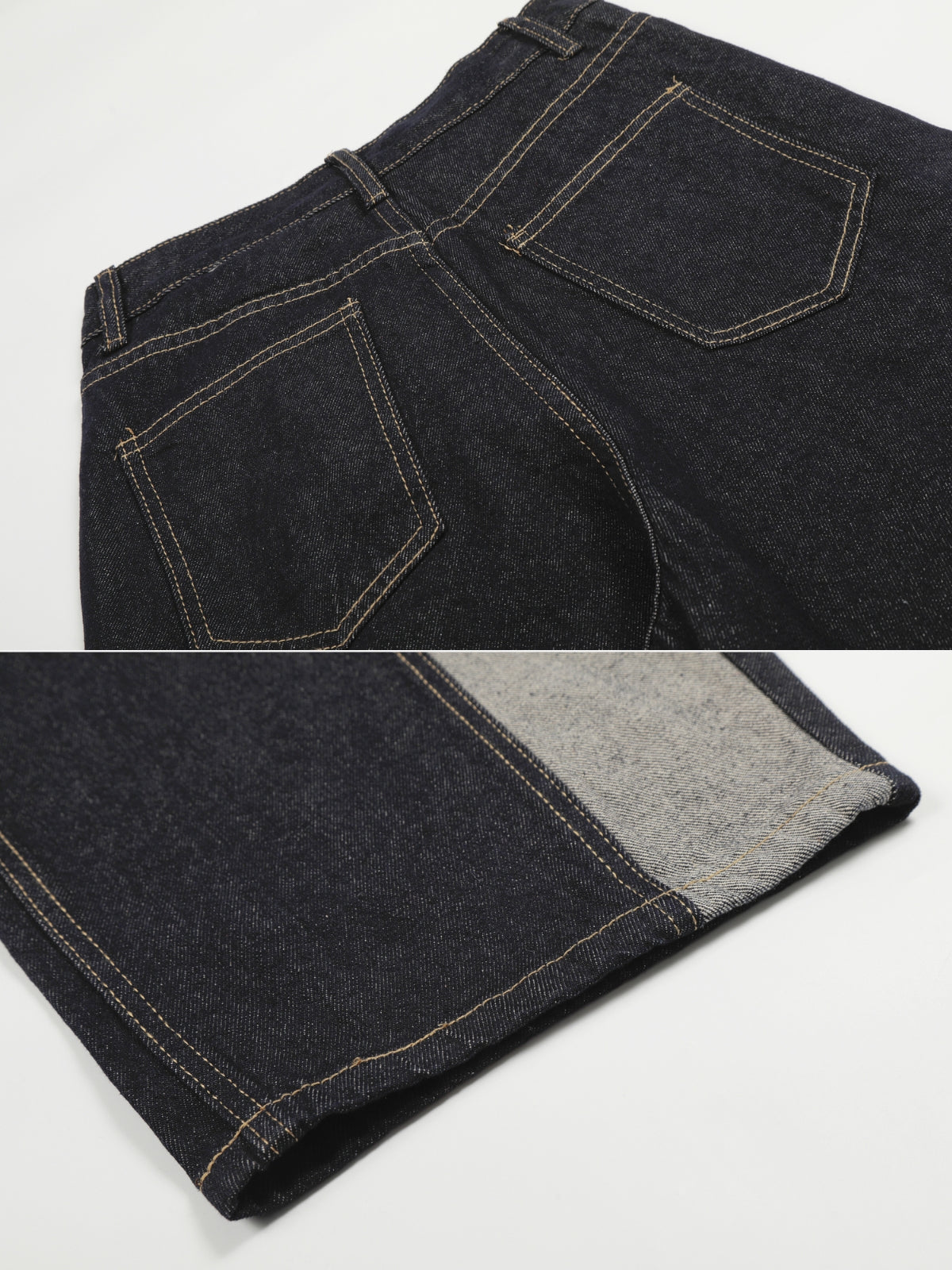 SUNDRY - Baggy Print Jeans