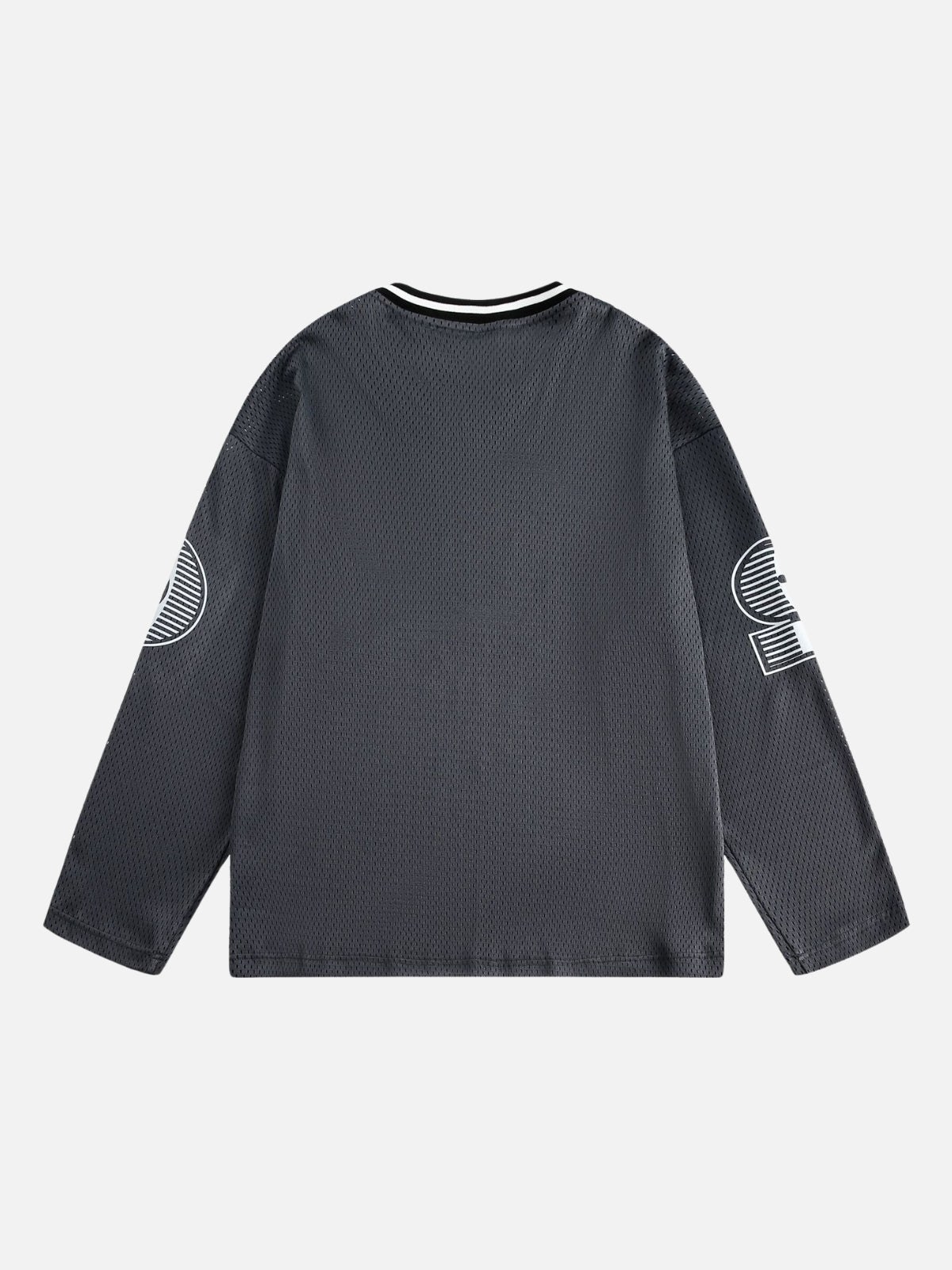 STAFF7PICK - Oversized Print Long Sleeve Jersey | TEENWEAR.EU