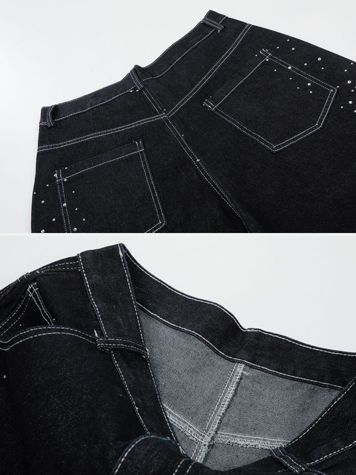 GALAXY - Baggy Denim Jorts | Teenwear.eu