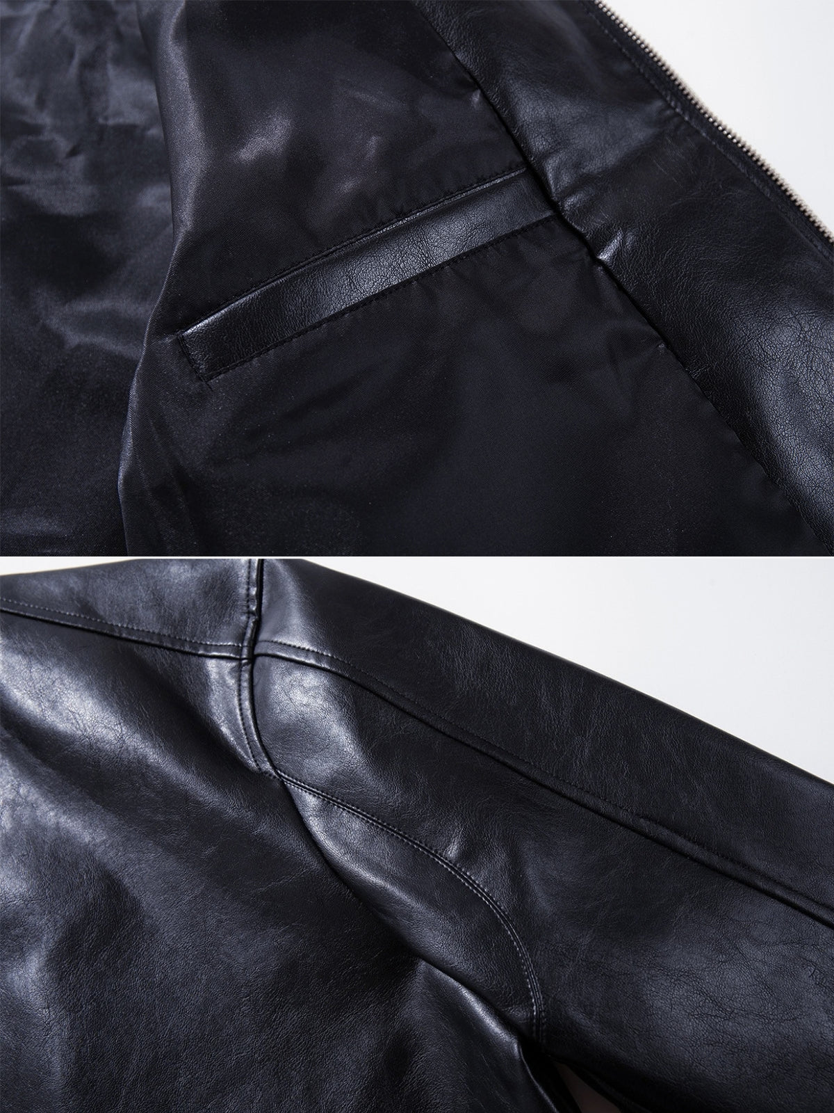 HELLCAT - Leather Basic Jacket | Teenwear.eu