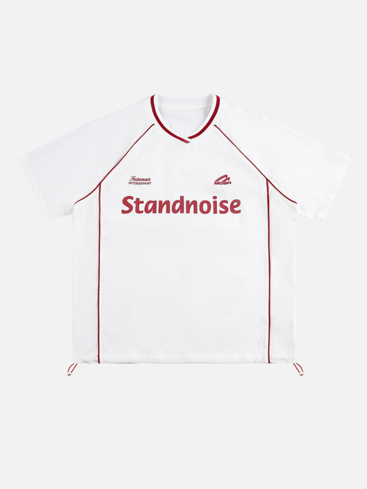 STANDNOISE - Oversized Graphic T-Shirt White | Teenwear.eu