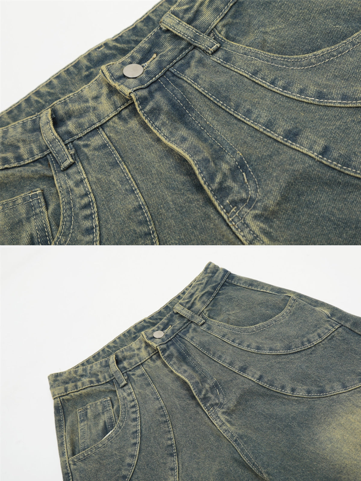 BASCICAEO - Baggy Graphic Jeans | Teenwear.eu