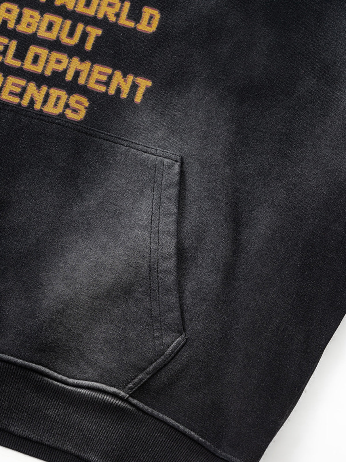 CREATES - Oversized Print Hoodie