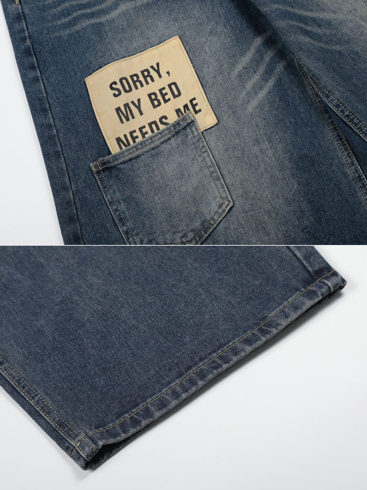 SEVEERS - Baggy Graphic Jeans | Teenwear.eu