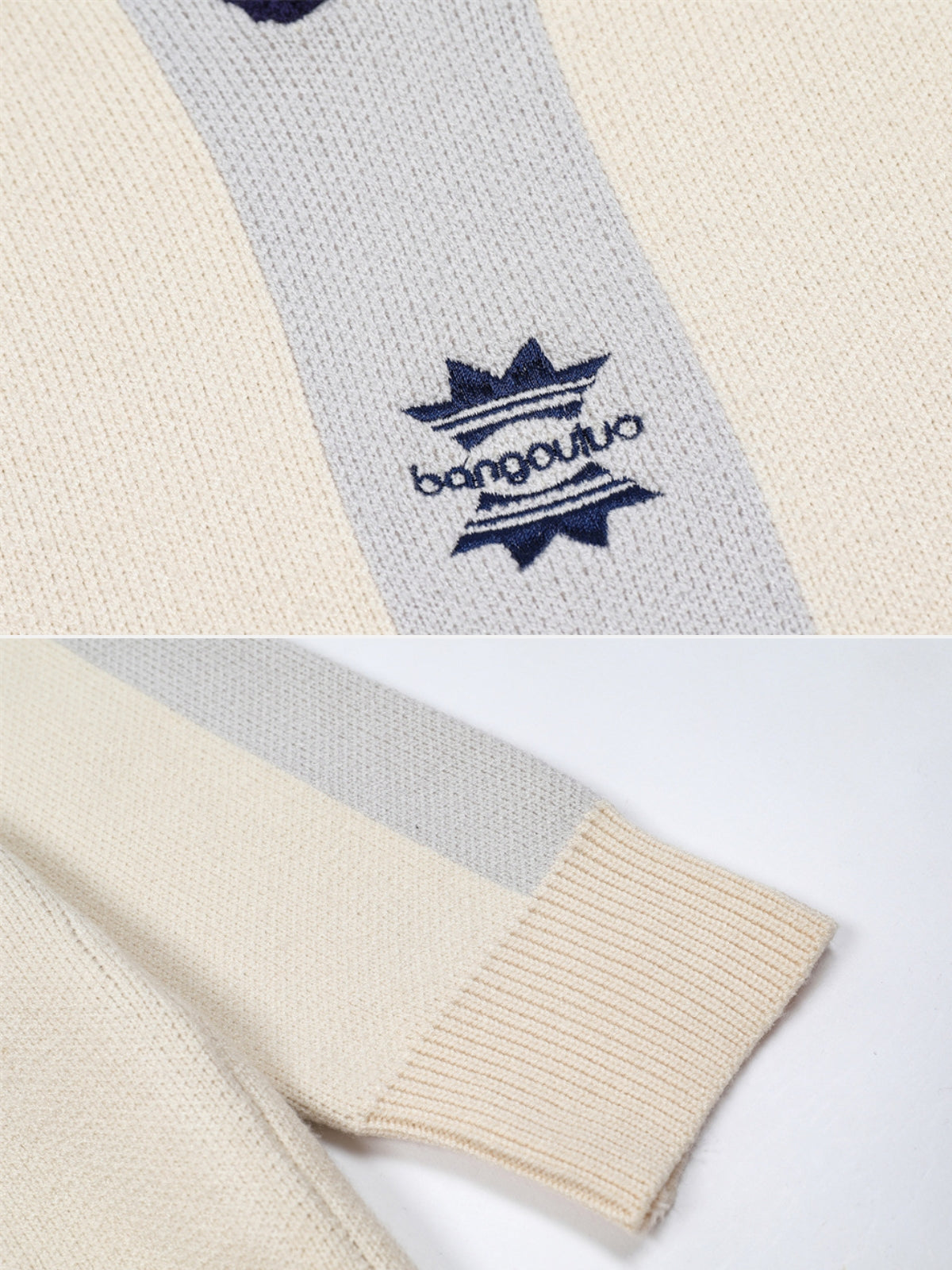 BANGUOU - Oversized Graphic Sweater | Teenwear.eu