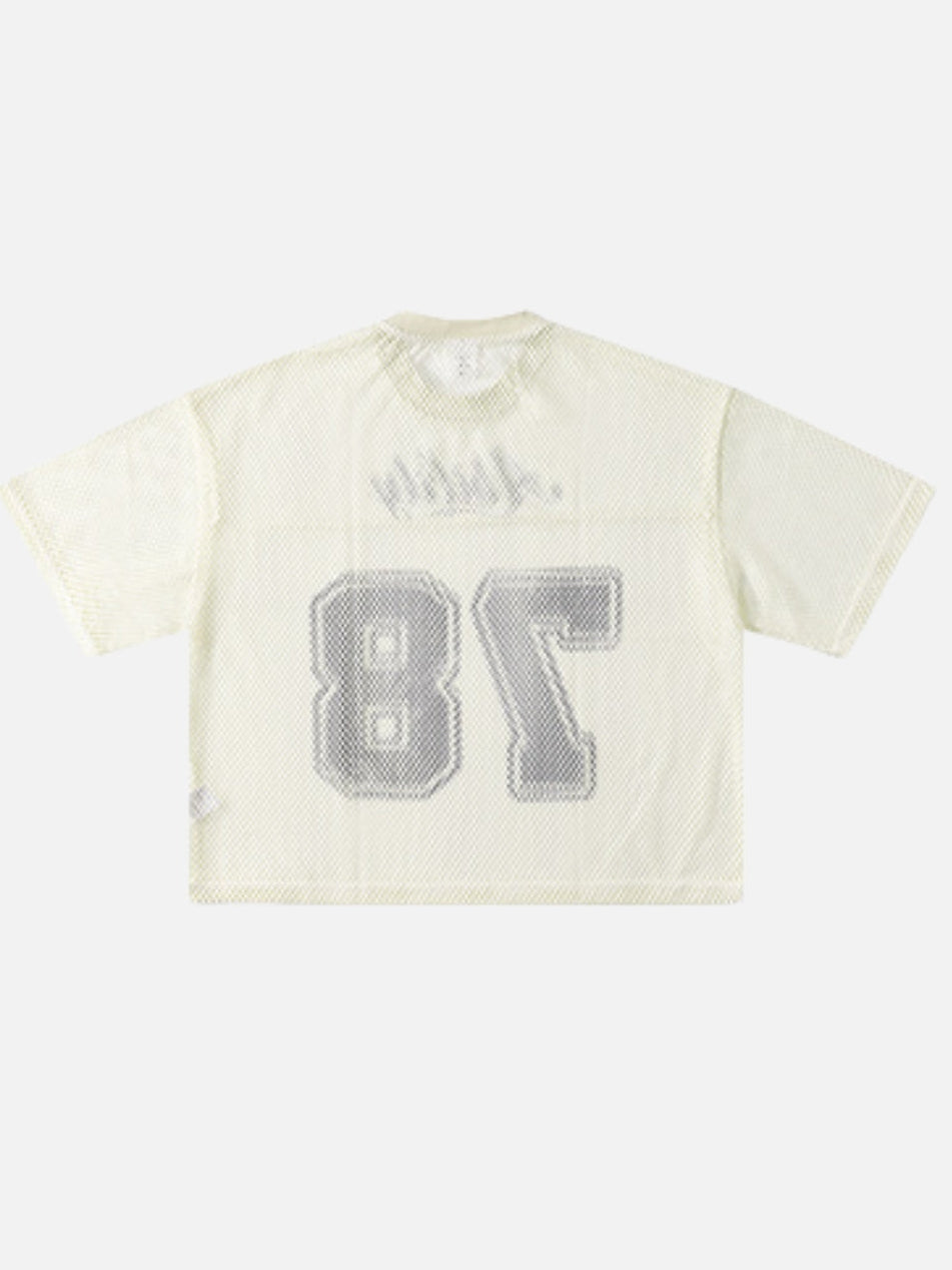 MESHZY- Boxy Fit Print T-shirt | Teenwear.eu