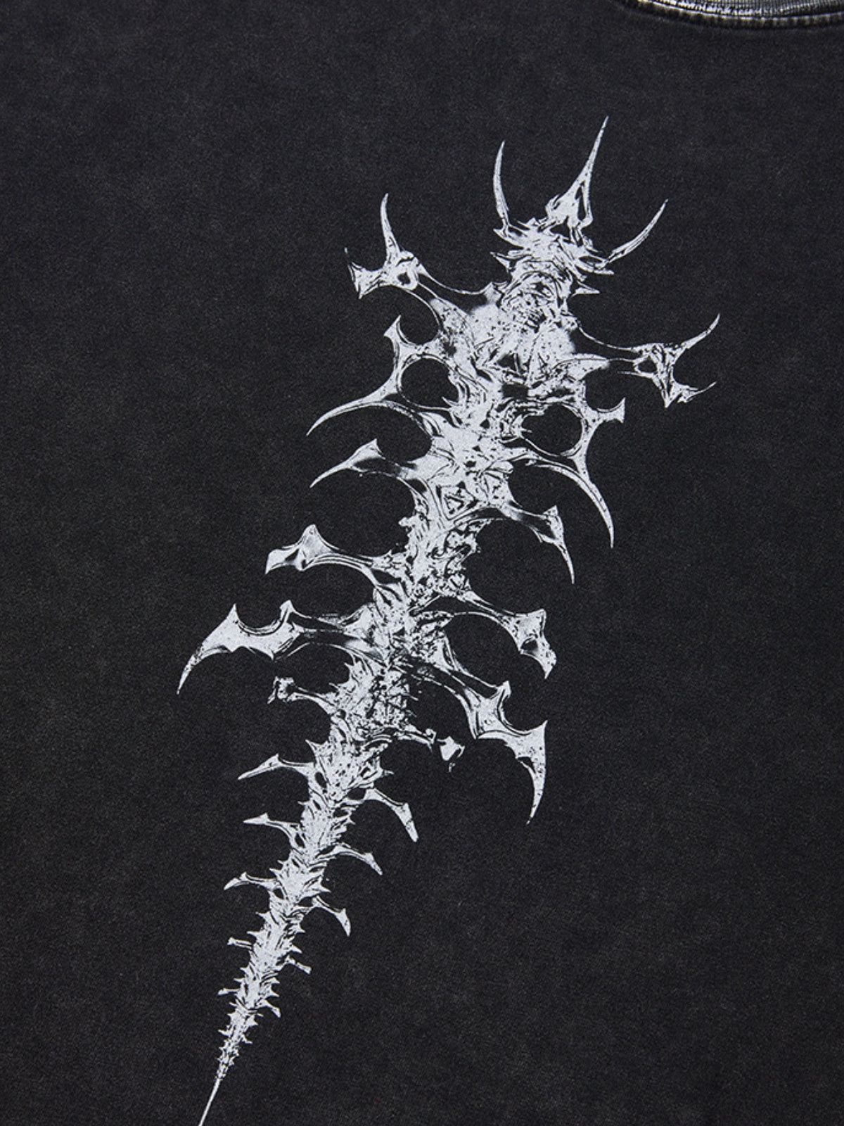 VERTEBRAX - Boxy Fit Print T-shirt | Teenwear.eu