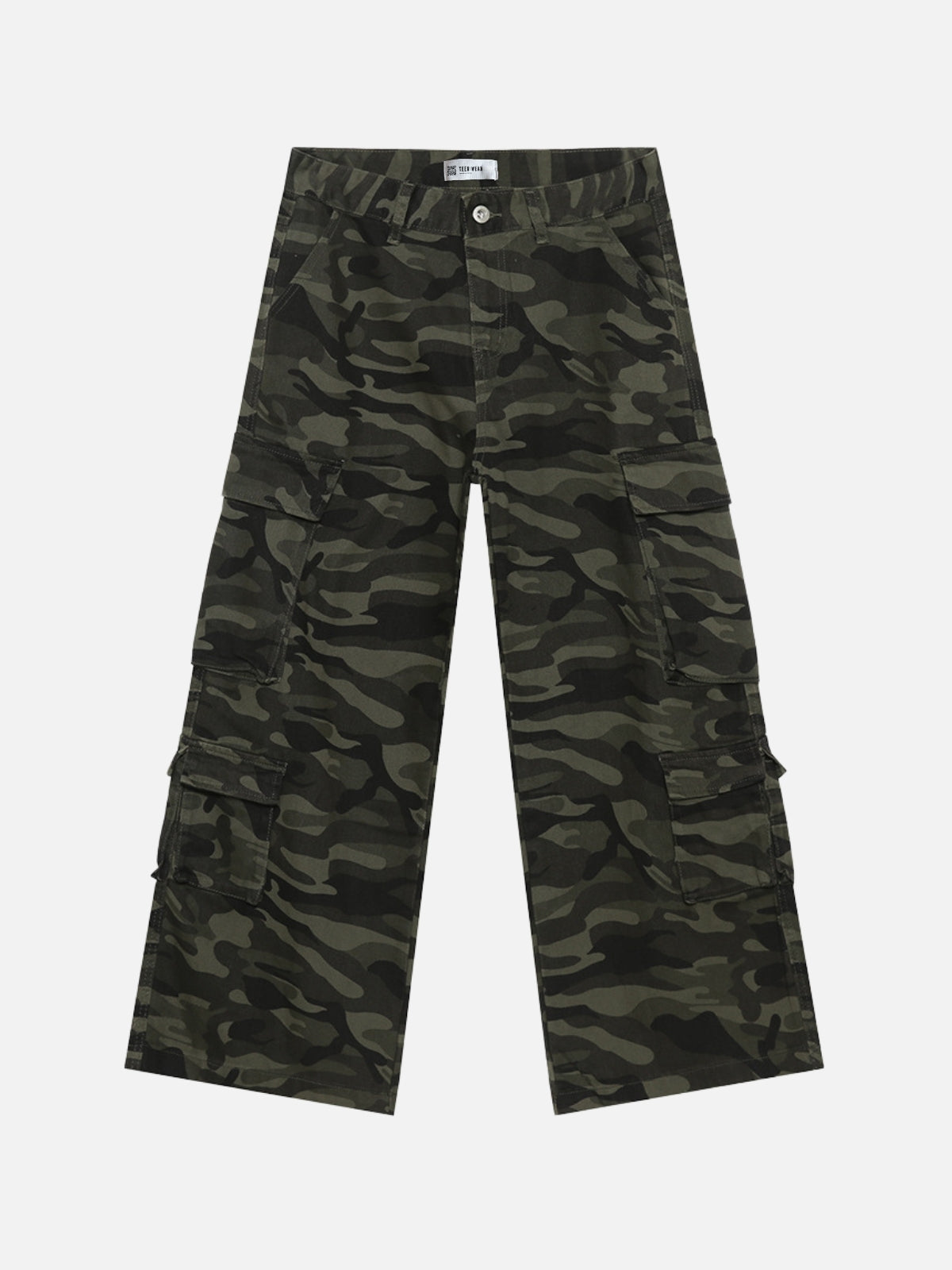 MASKETOUS - Baggy Camouflage Cargos Camo | TEENWEAR.EU