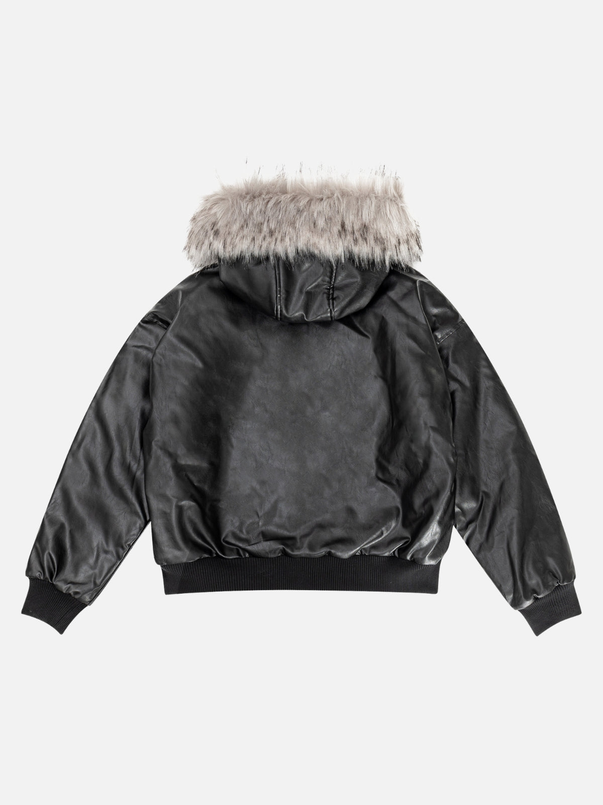 SHEEP - Embroidered Leather Jacket | TEENWEAR.EU