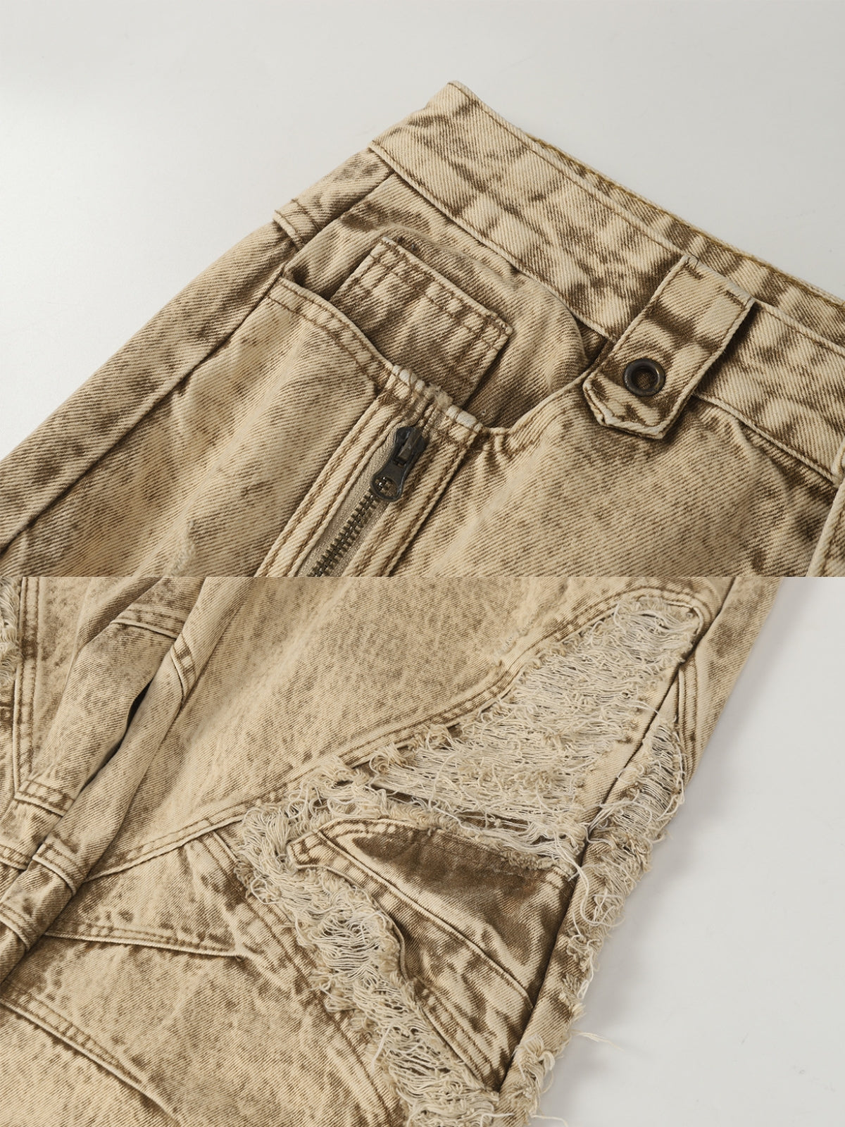 SANDY - Baggy Embroidered Jeans | Teenwear.eu