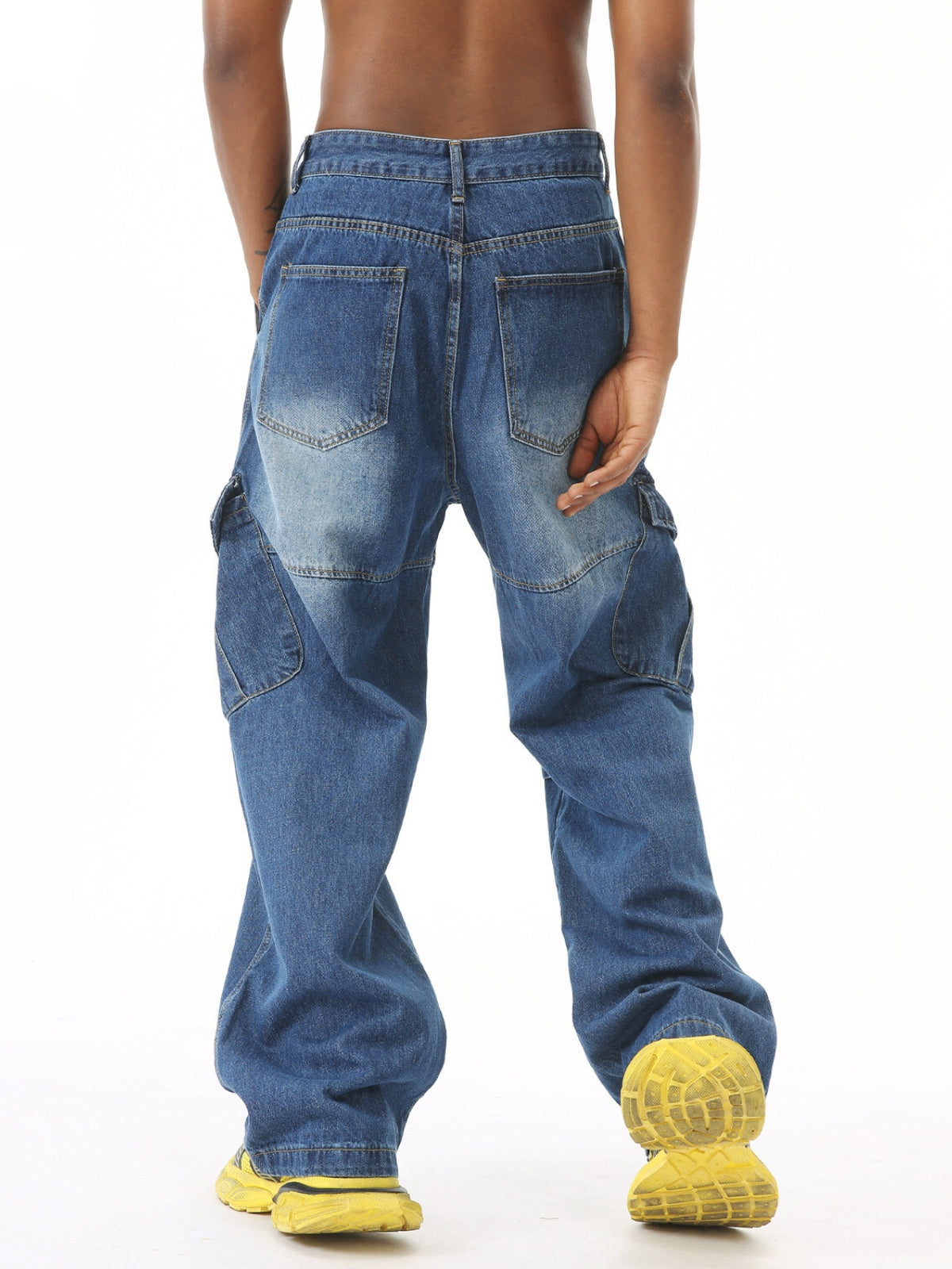 POCKETLESS - Baggy Cargo Jeans | TEENWEAR.EU