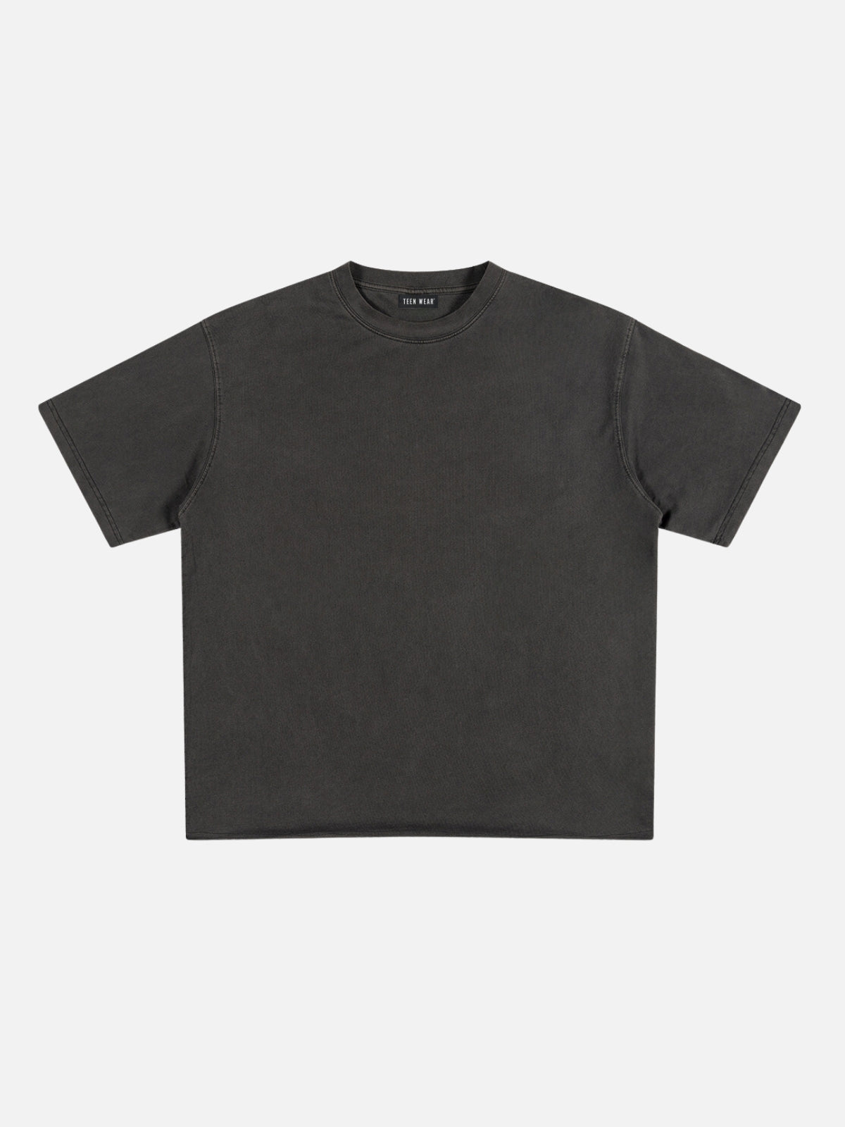 CENORIO - Oversized Basic T-Shirt Dark Grey | TEENWEAR.EU