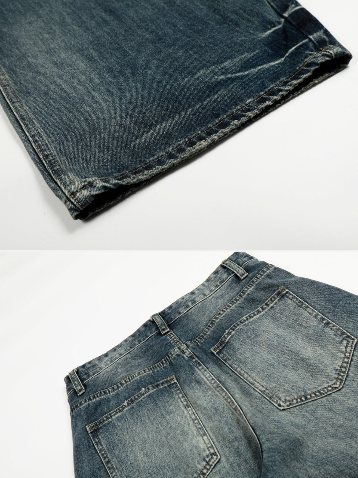 DRIFTZ - Baggy Basic Jeans