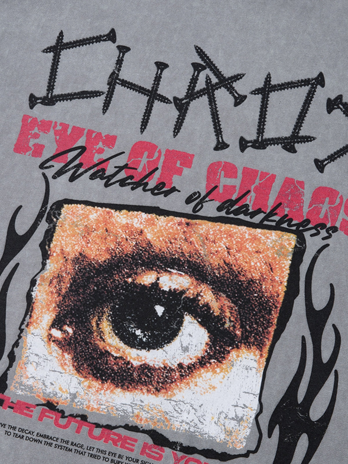 WATCHY - Boxy Fit Print T-shirt | Teenwear.eu