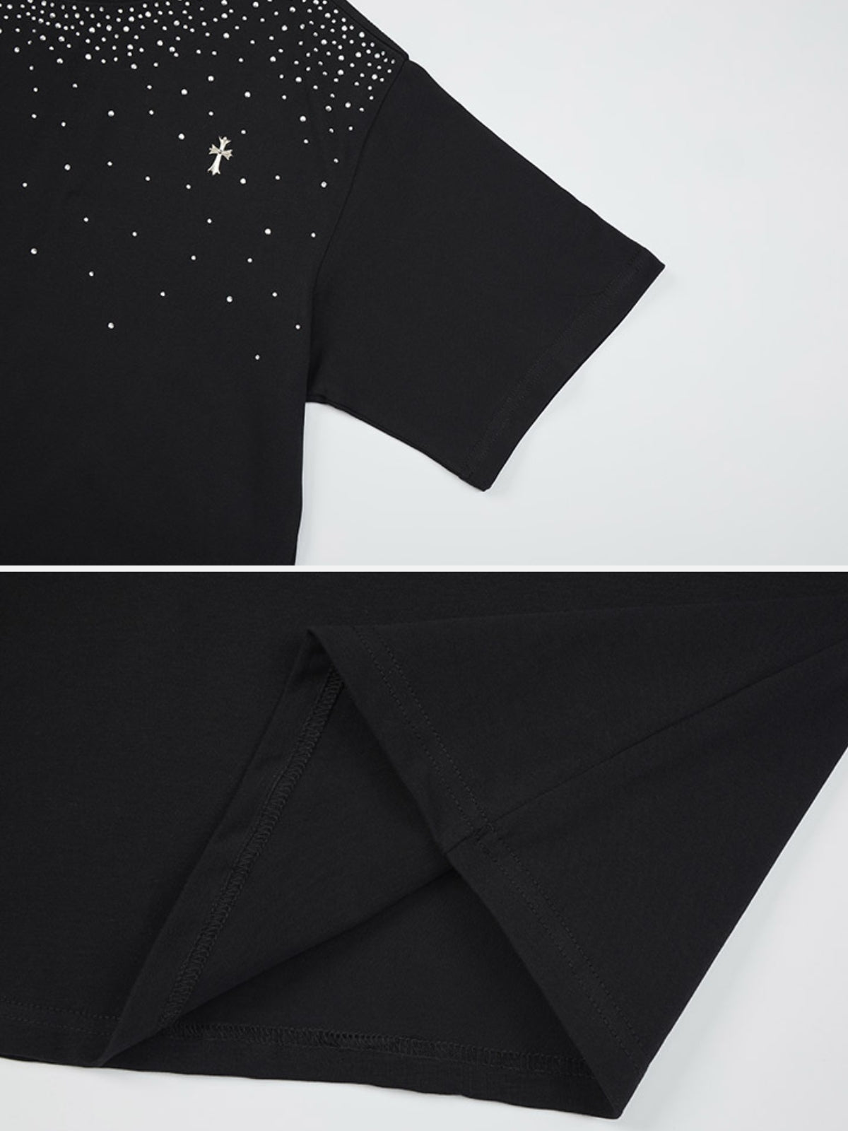 CRUXZY - Oversized Embroidered T-Shirt | Teenwear.eu